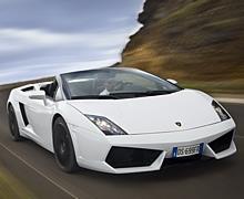 Gallardo LP 560-4 Spyder